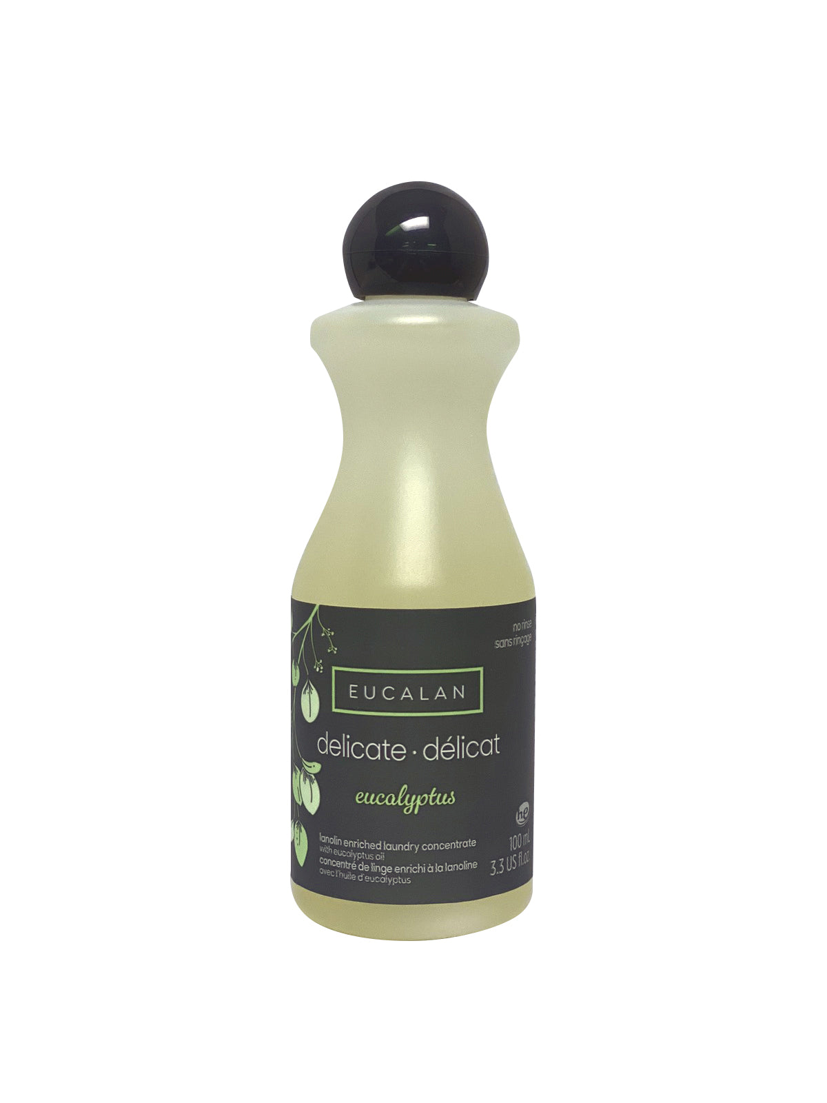 3 ounce bottle of Eucalan Eucalyptus for 20 washes