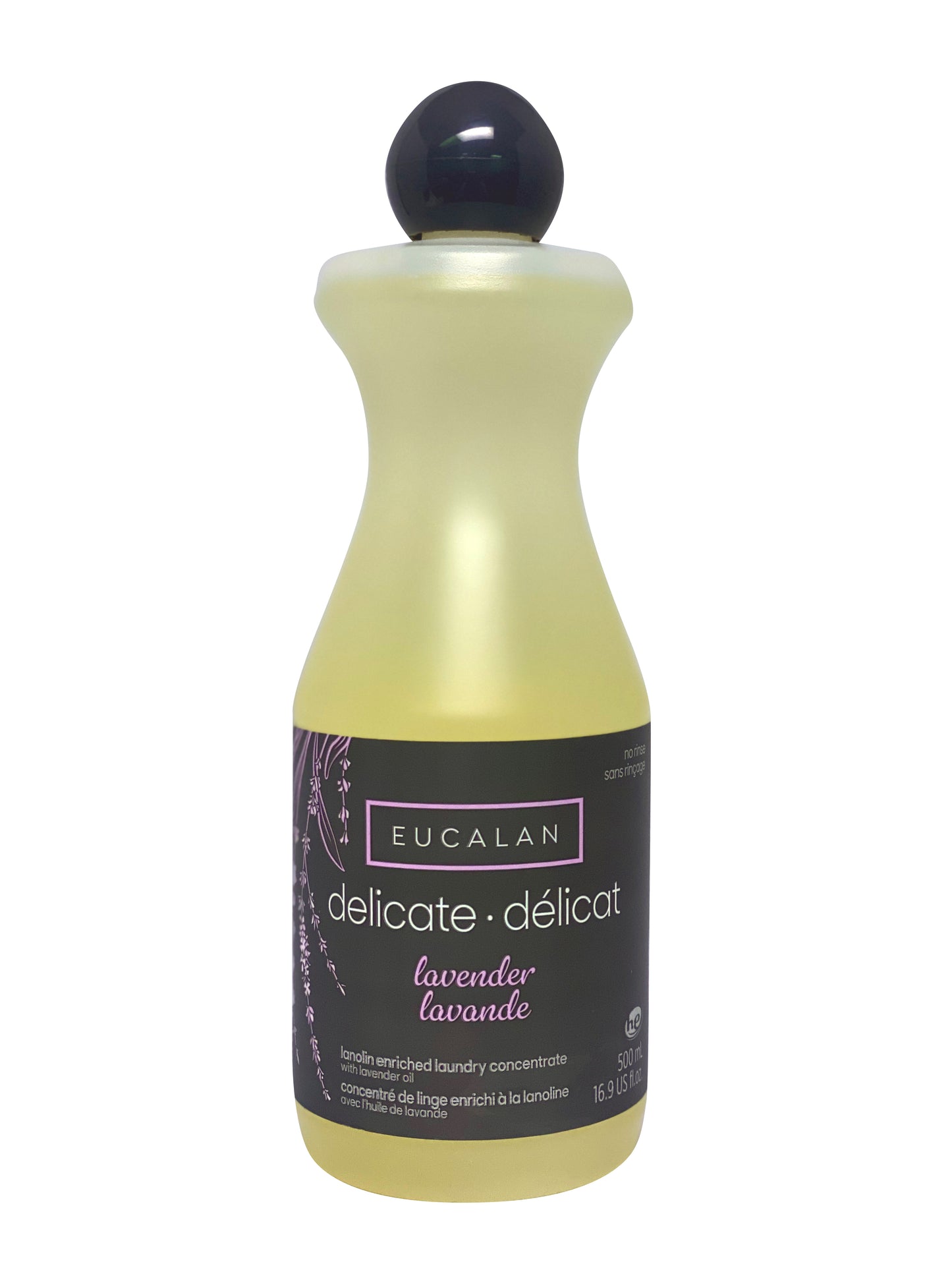 16.9 ounce bottle of Eucalan Lavender for 95 washes