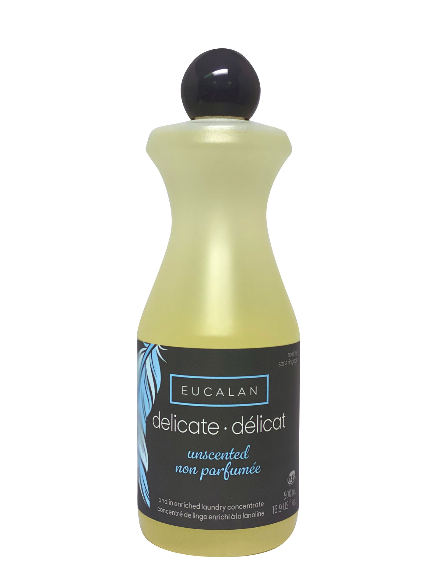 16.9 ounce bottle of Eucalan Eucalyptus for 95 washes