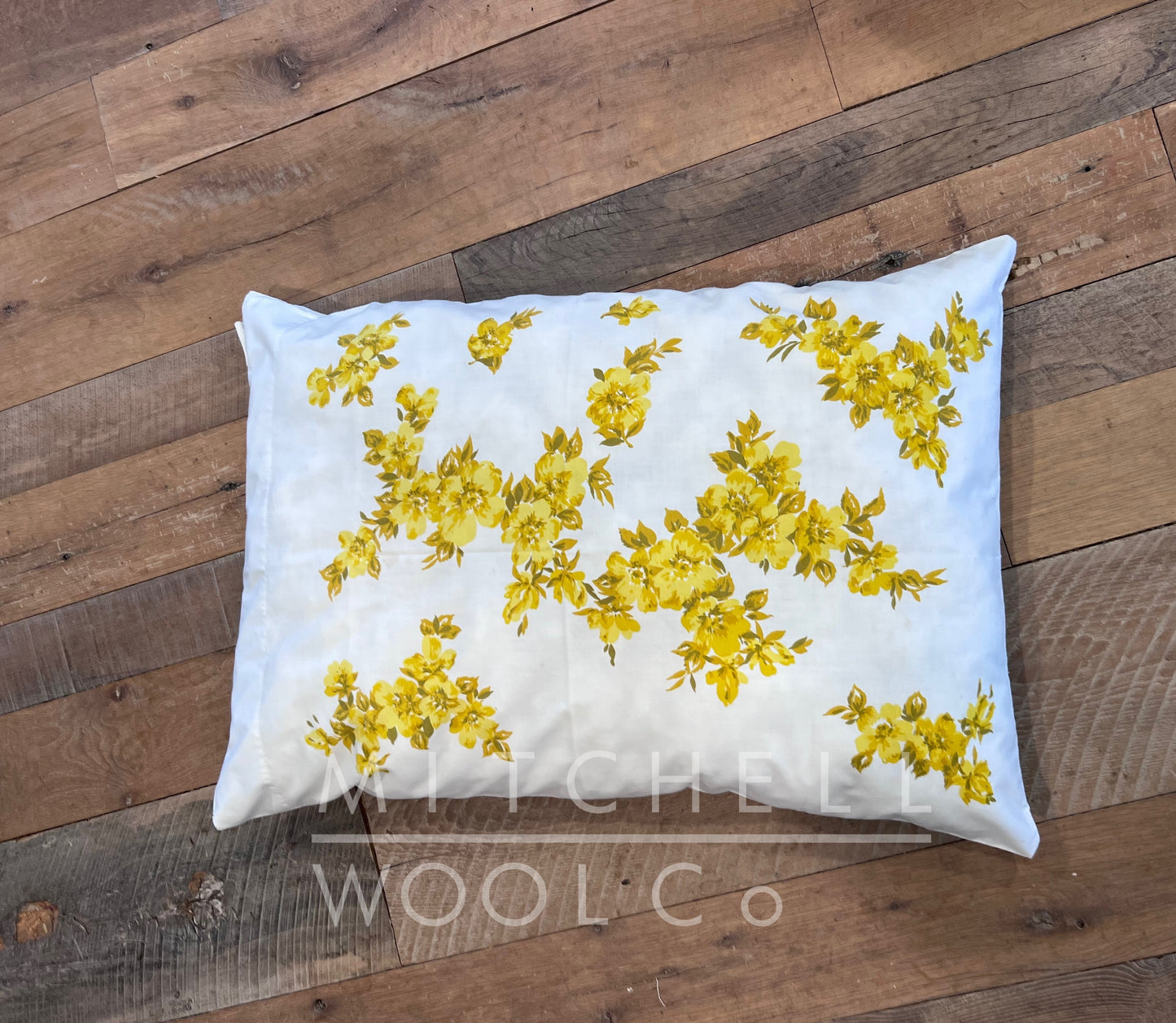 WOOL BED PILLOWS