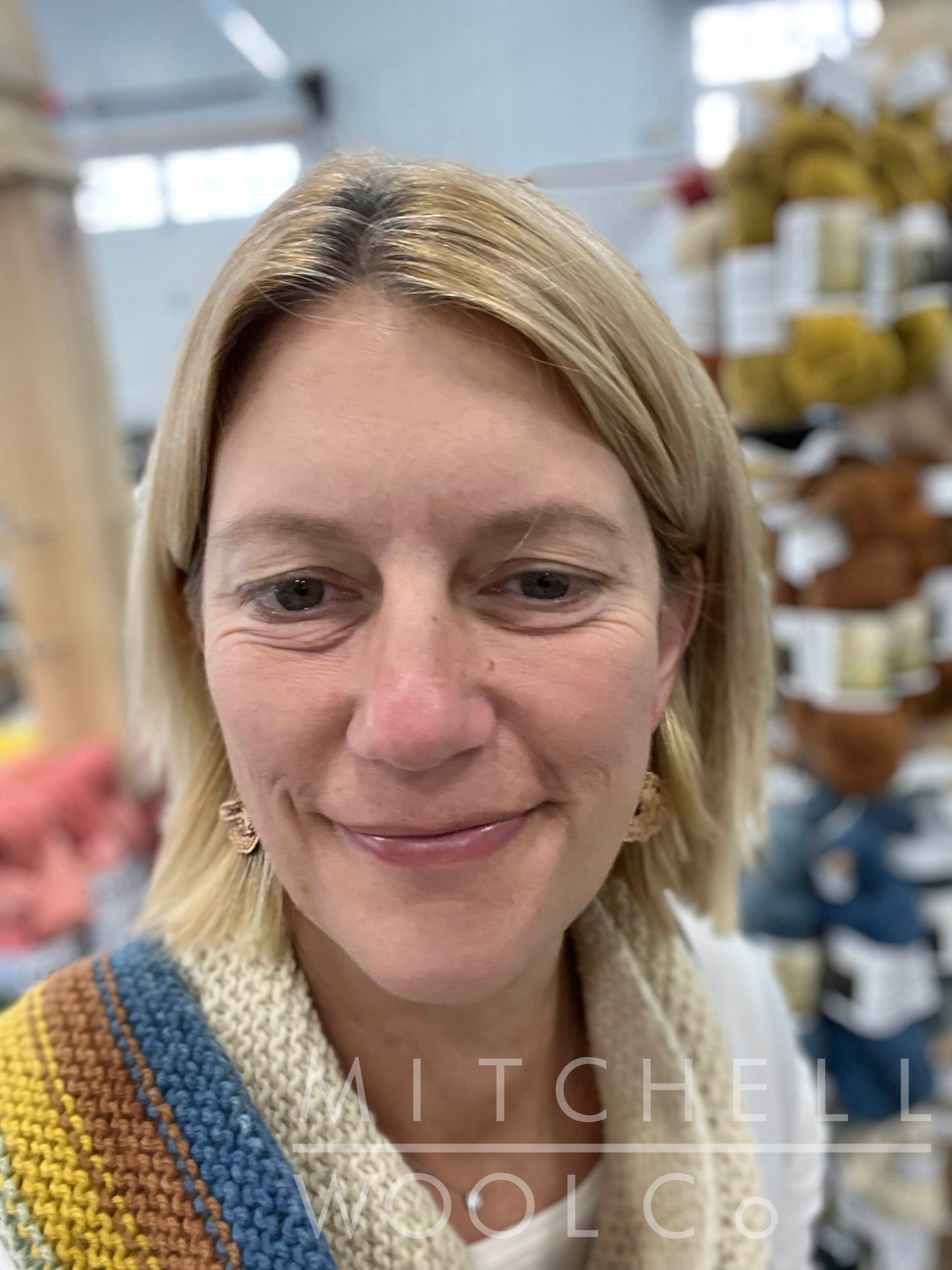 Knitters Earrings
