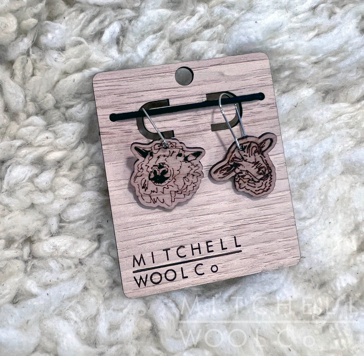 Knitters Earrings