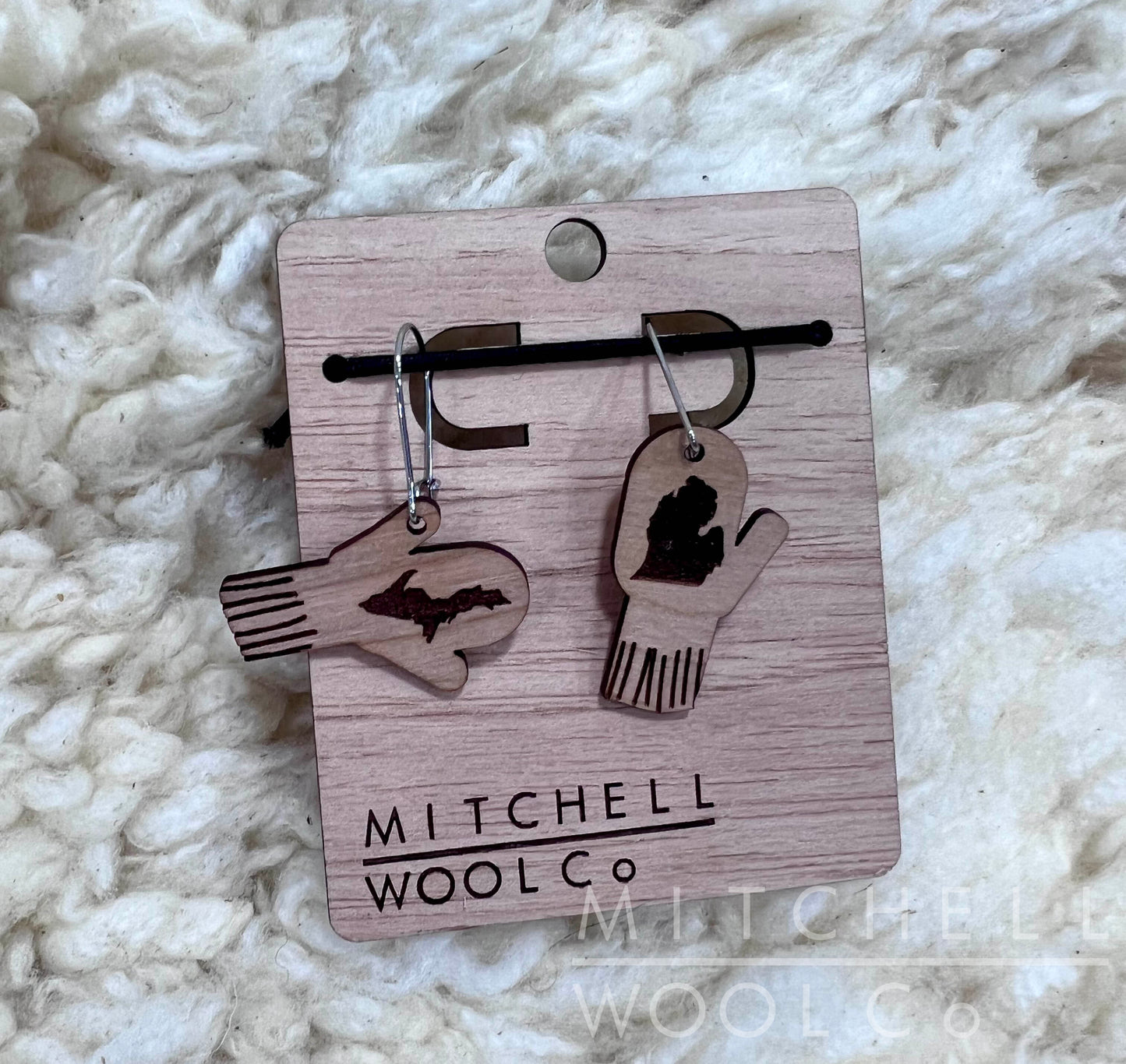 Knitters Earrings