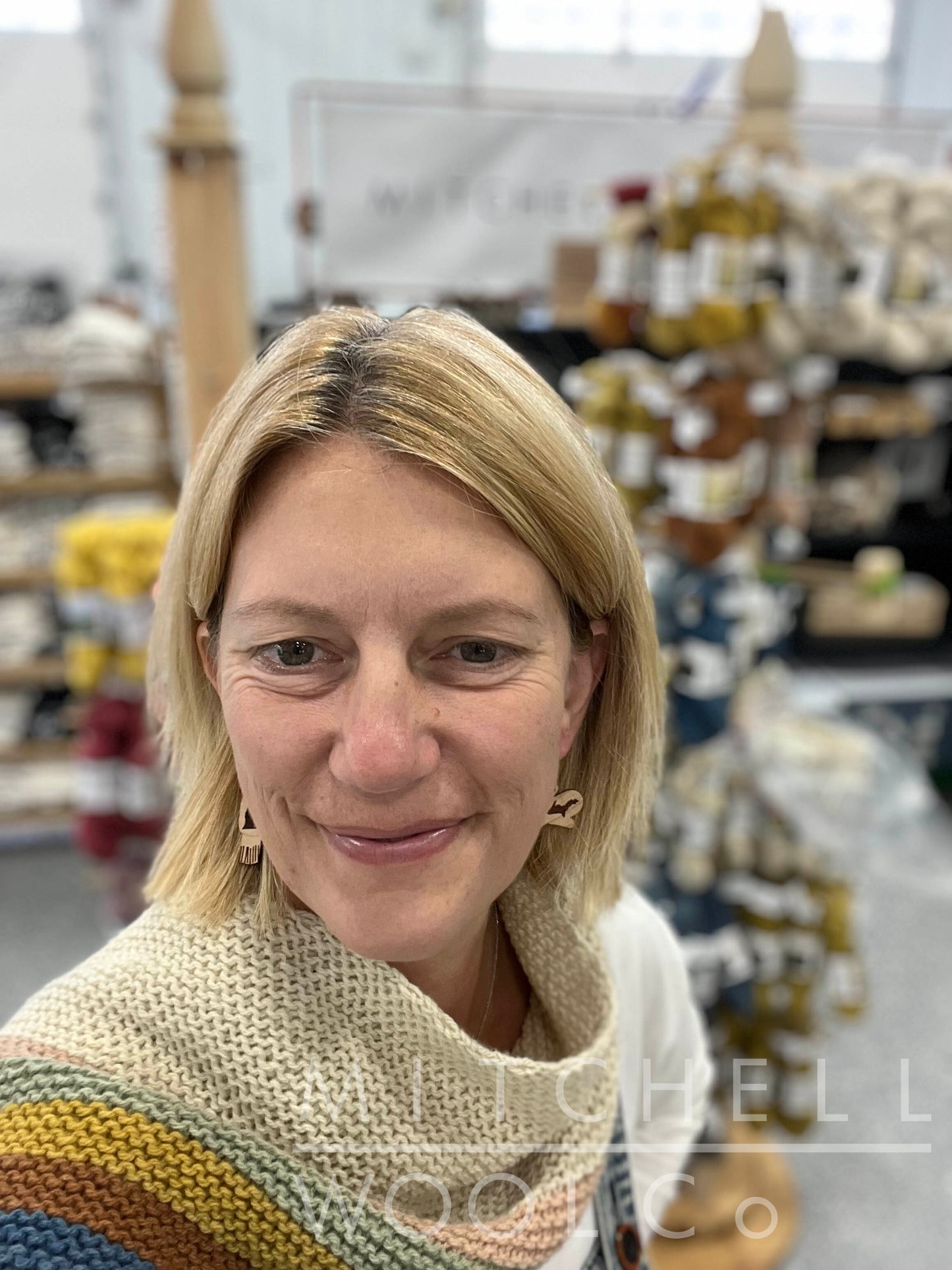 Knitters Earrings