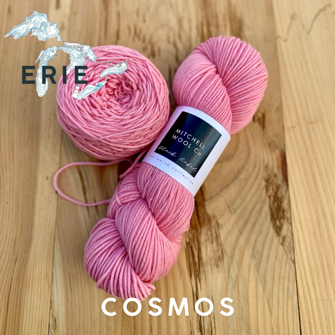 Black Label - Erie - Worsted Weight Yarn