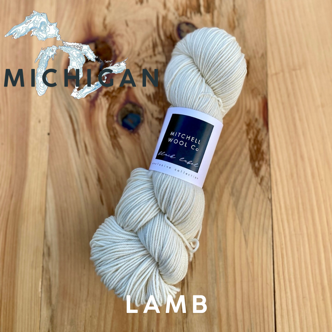 Black Label - Michigan - Sport Weight Yarn
