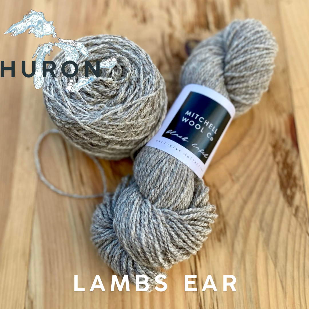 Black Label - Huron - DK Weight Yarn