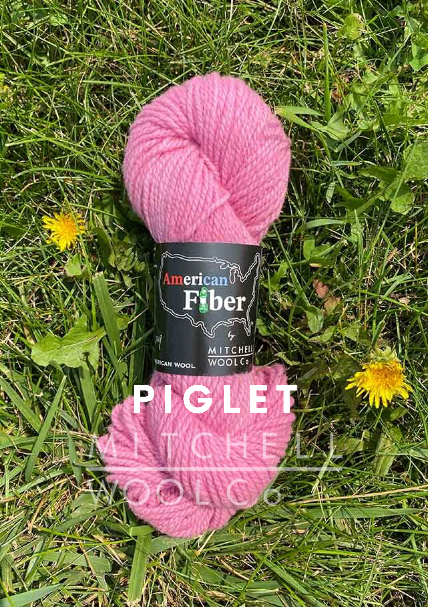 AMERICAN FIBER - BFL FINGERING YARN