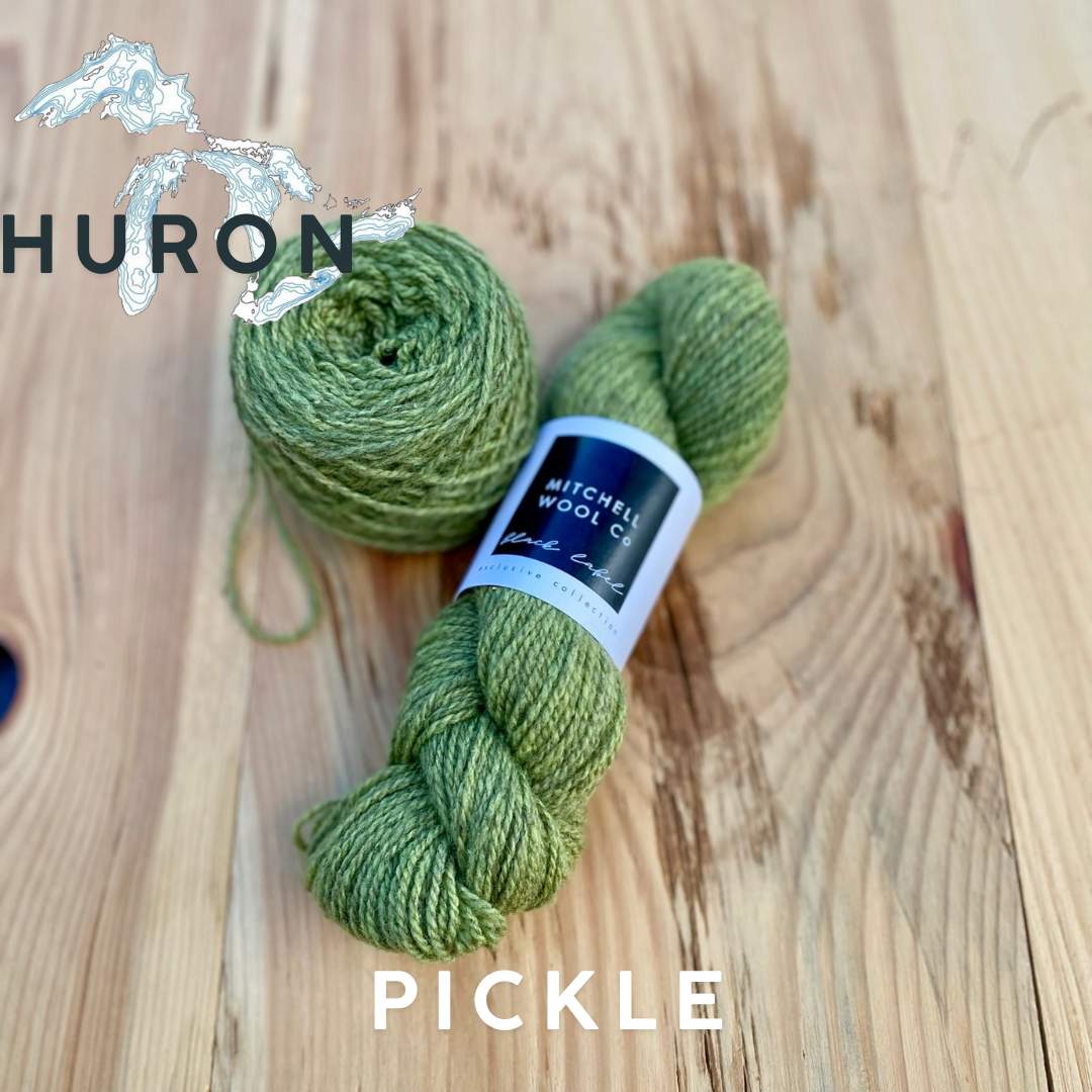 Black Label - Huron - DK Weight Yarn