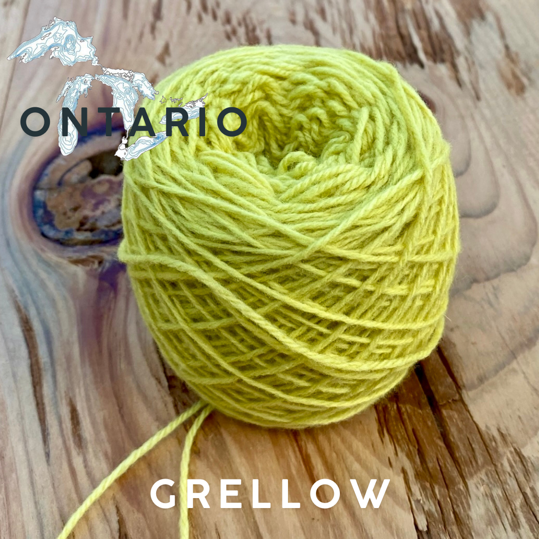 Black Label - Ontario - Fingering Weight Yarn
