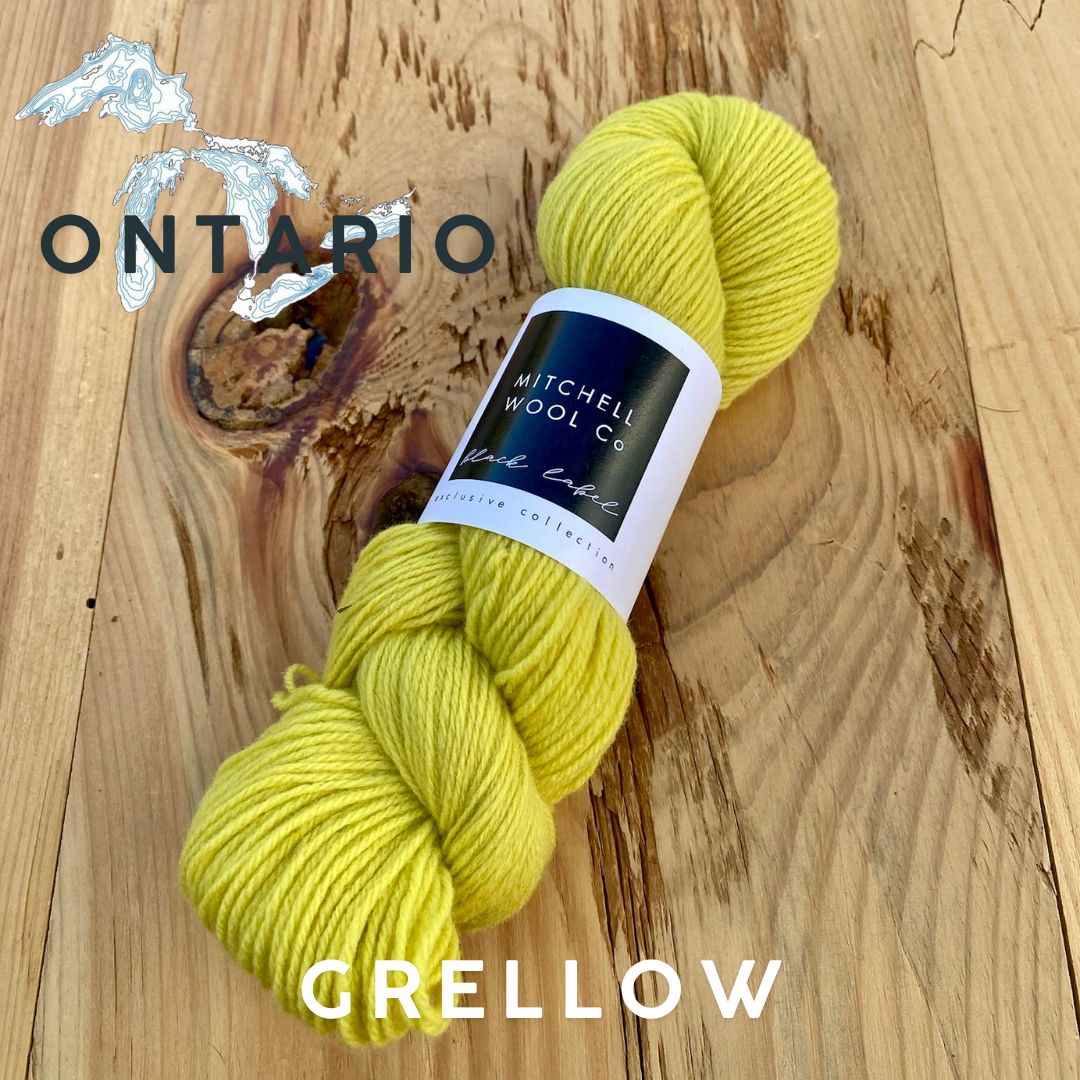 Black Label - Ontario - Fingering Weight Yarn