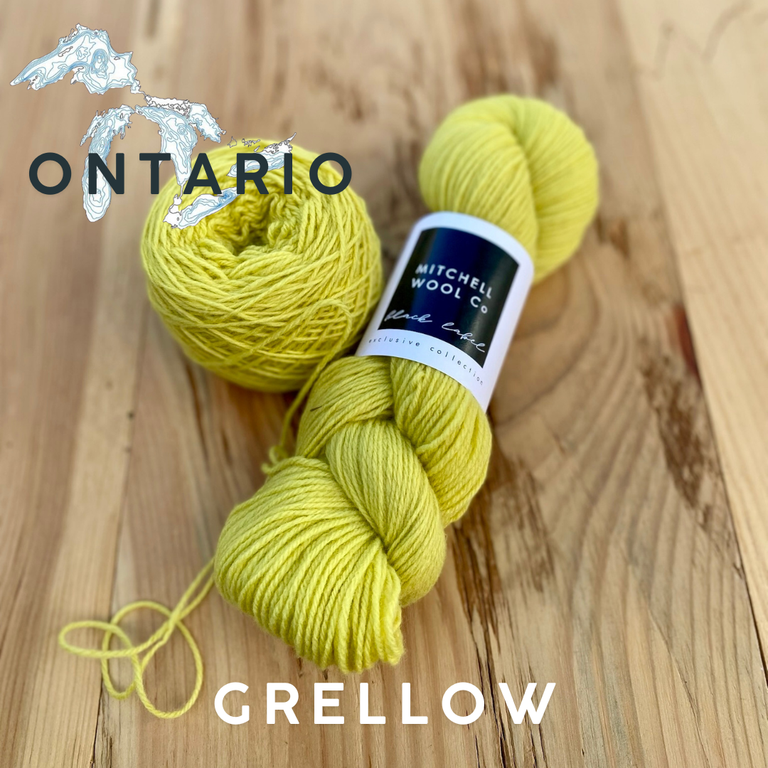 Black Label - Ontario - Fingering Weight Yarn