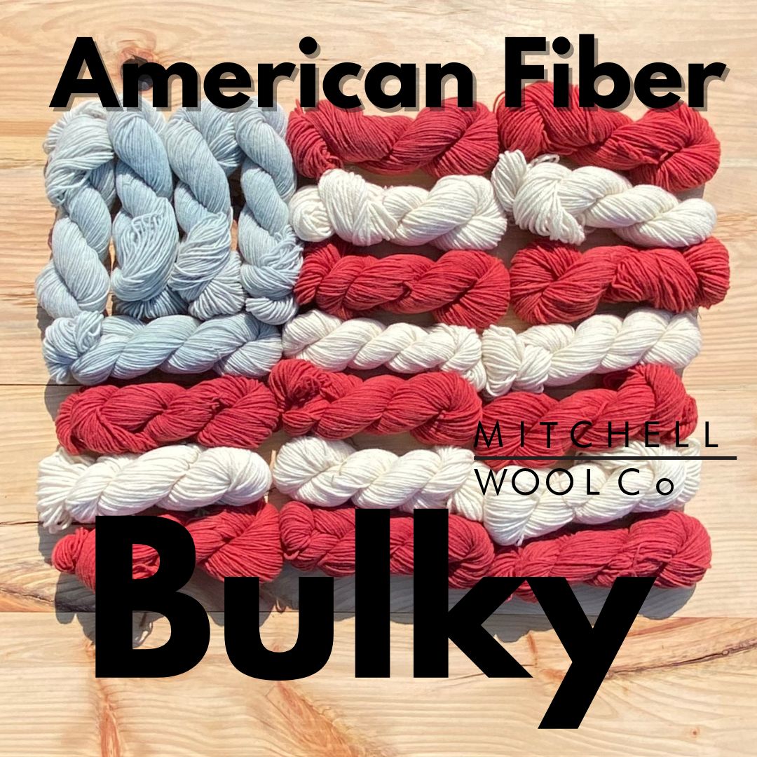 AMERICAN FIBER - BULKY YARN