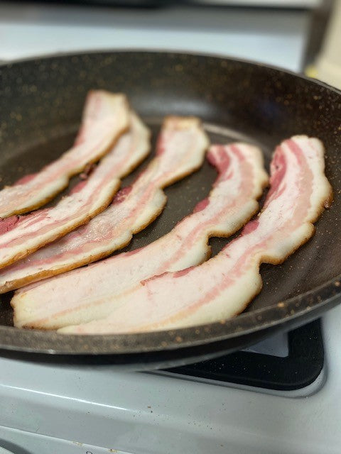 Bacon- Single cuts Pasture Raised/Corn Free Pork