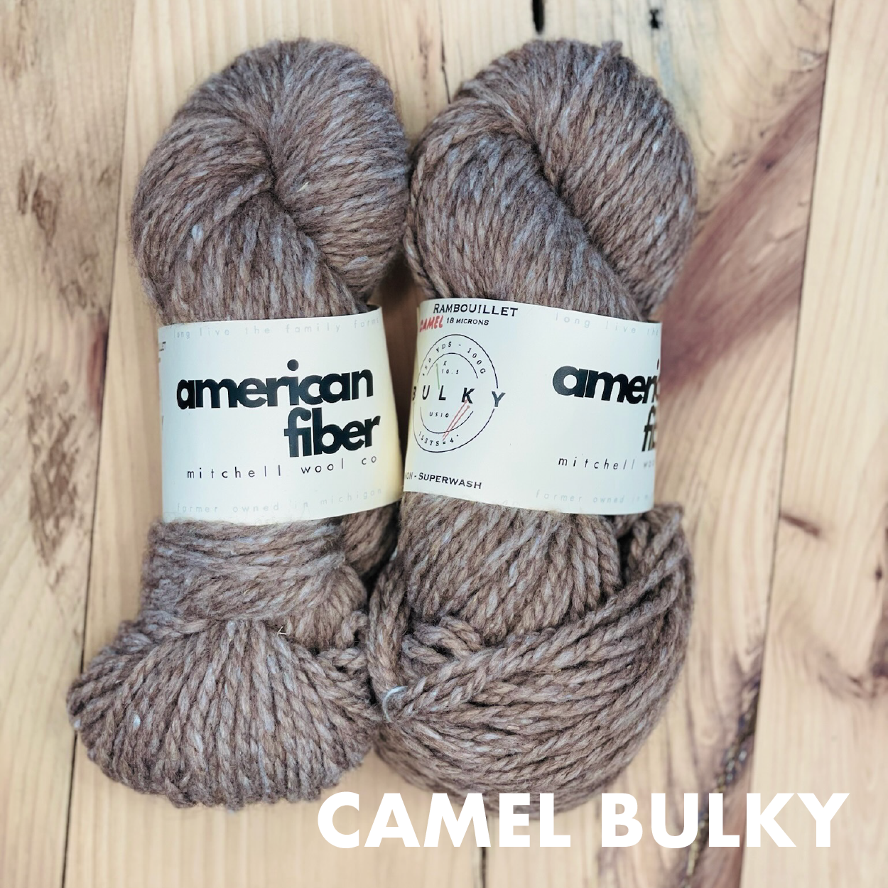 GATHER - Camel BULKY