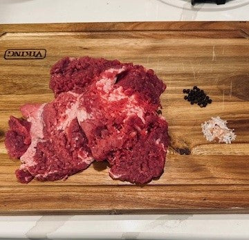 Cutlet Steak- Single cuts Pasture Raised/Corn Free Pork