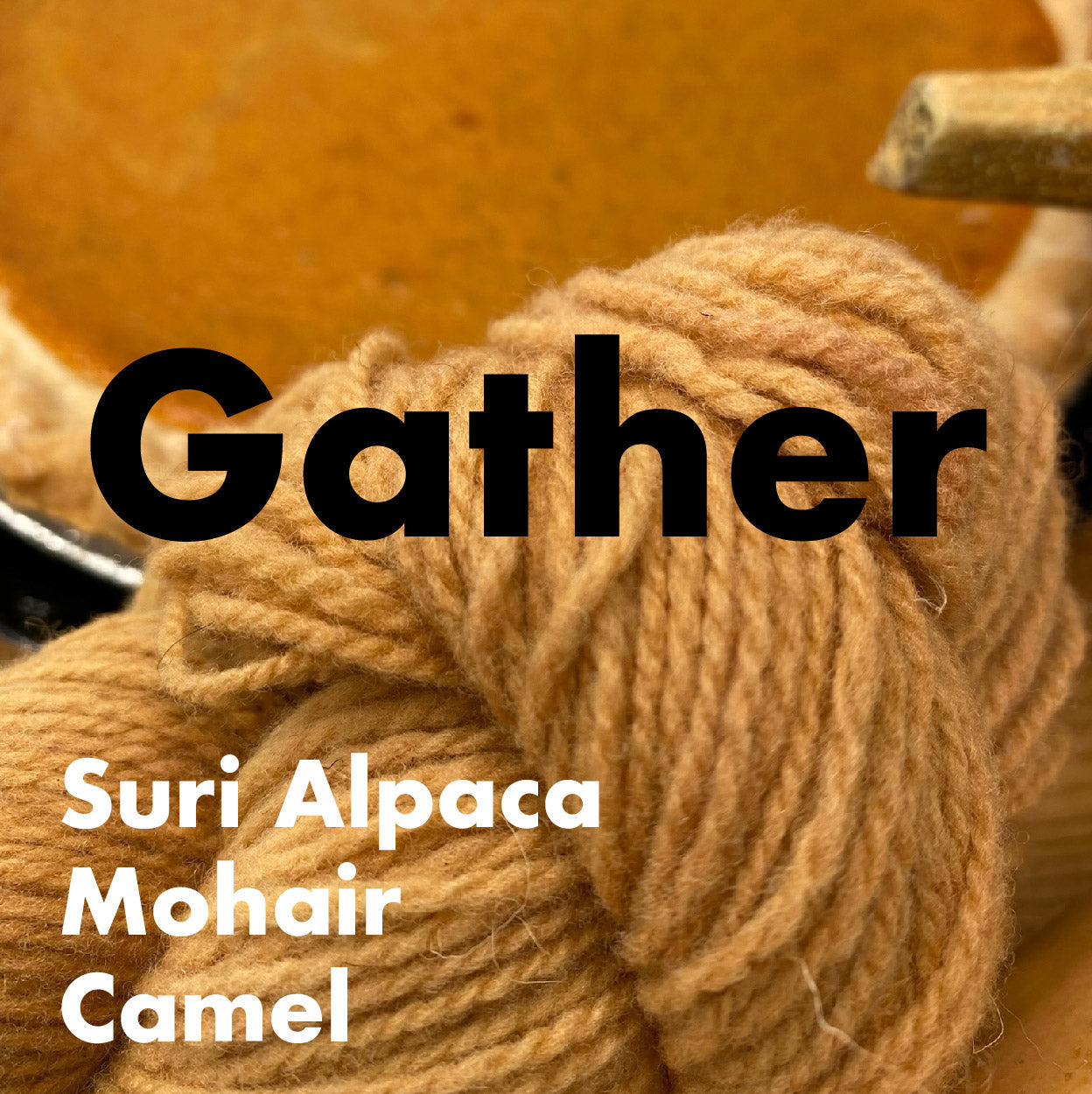 GATHER - Suri Alpaca DK