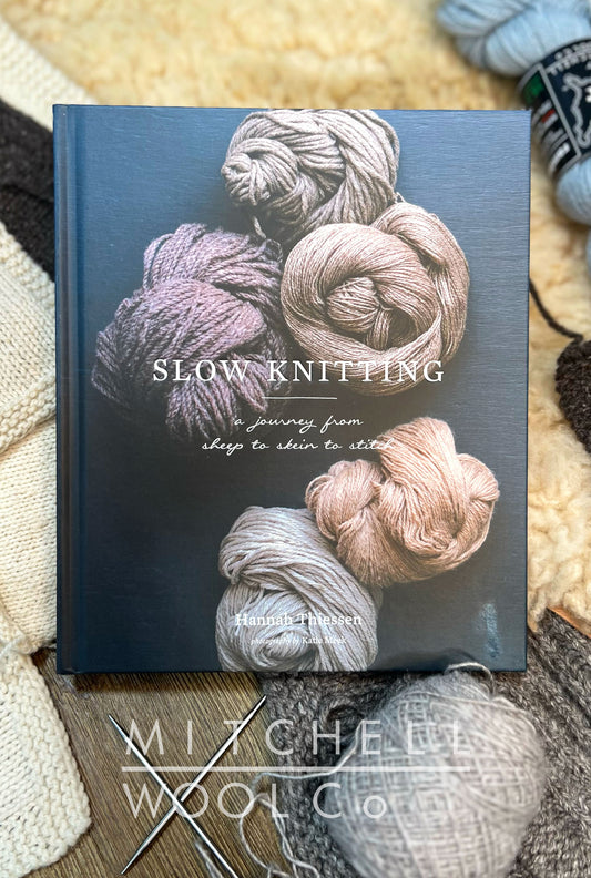 Slow Knitting Book