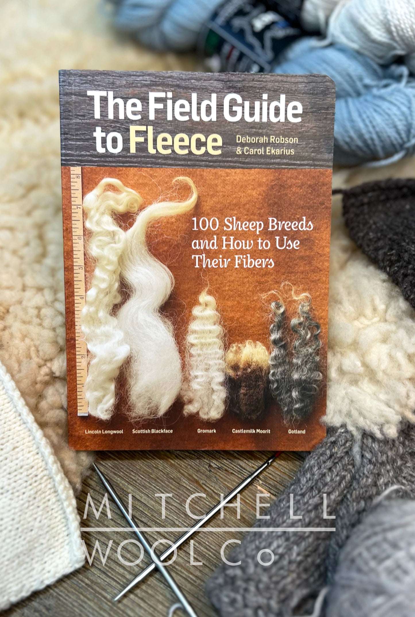 The Field Guide to Fleece Book