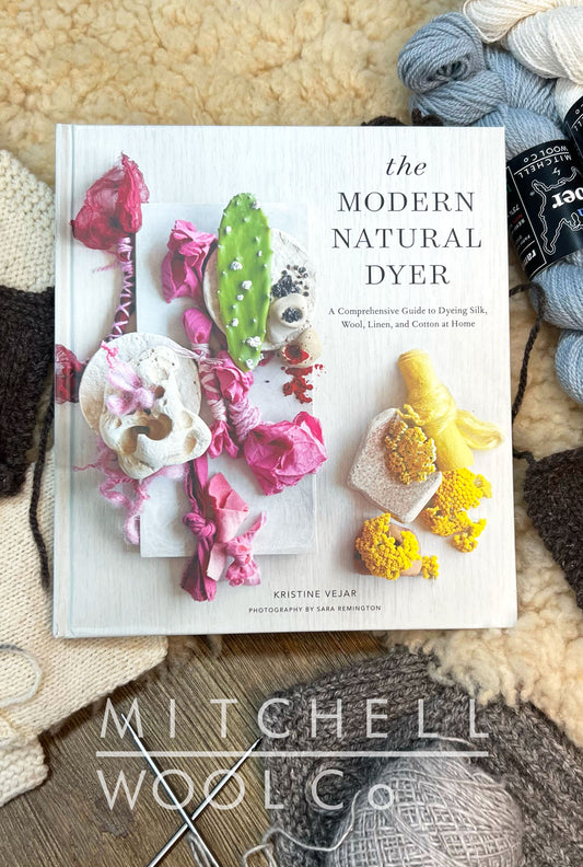 The Modern Natural Dyer Book