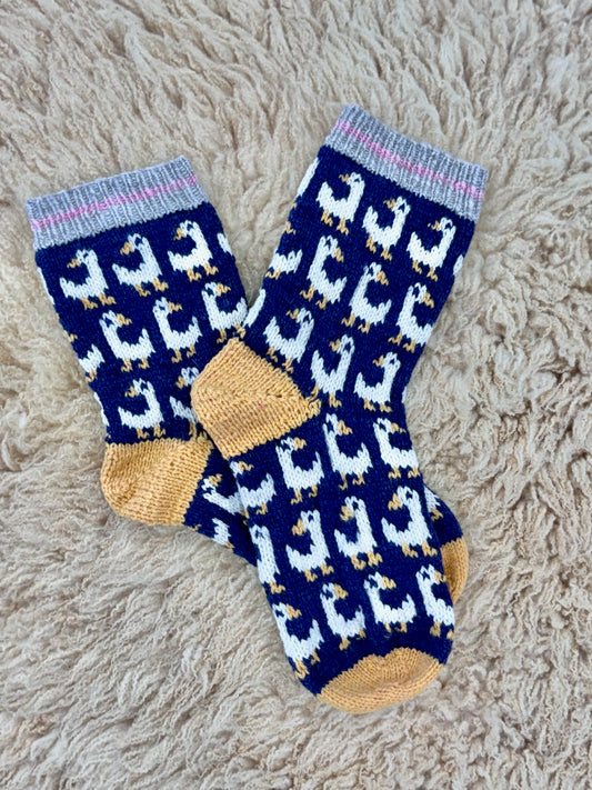 SILLY GOOSE SOCKS - KITS