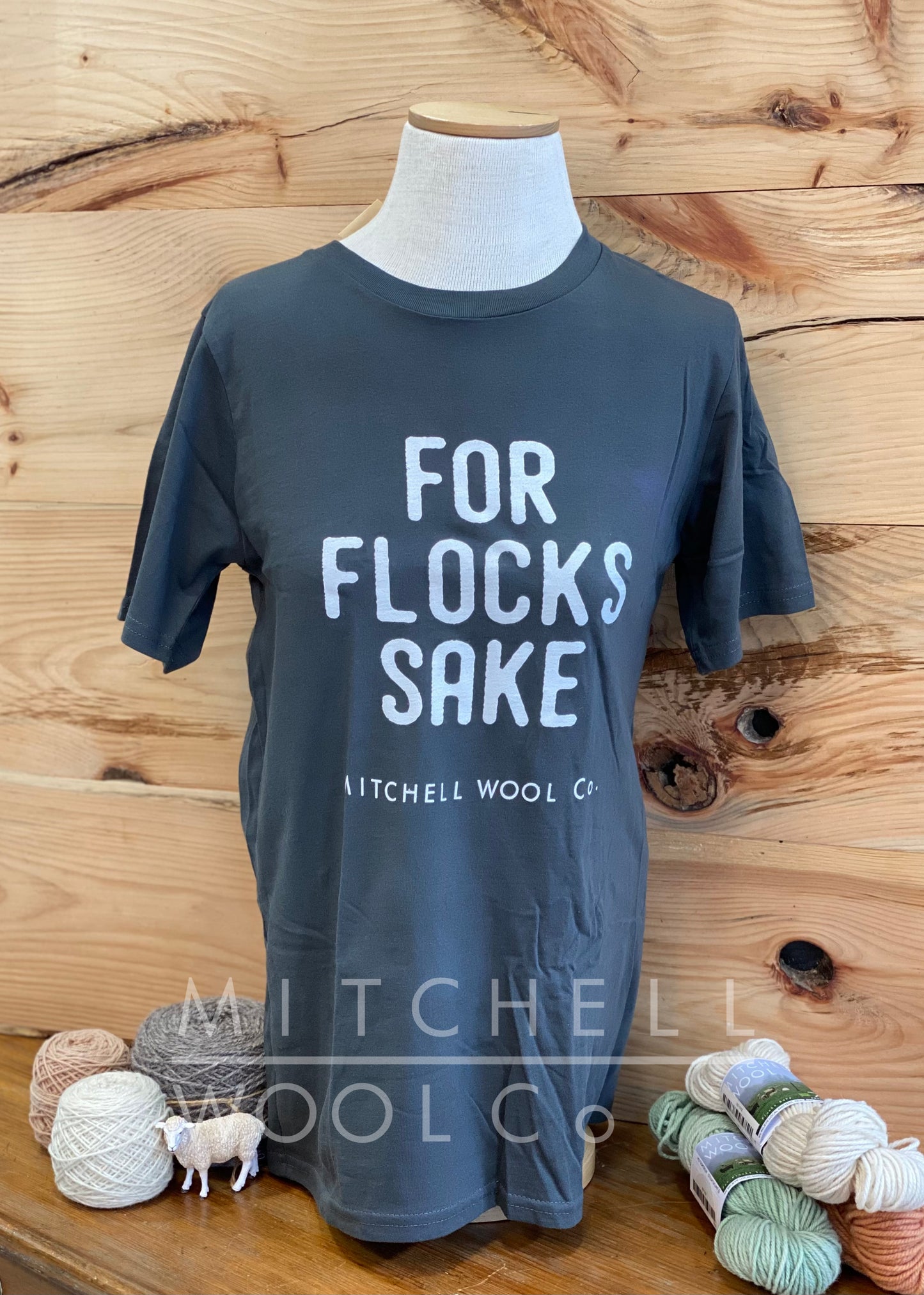 FOR FLOCKS SAKE- Organic Cotton Tee Shirt