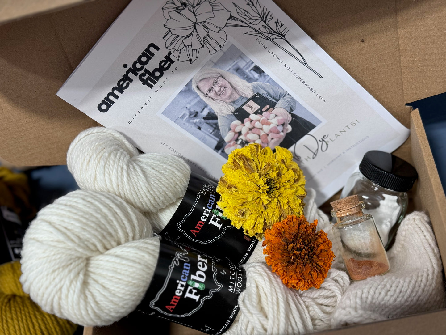 Learn to Dye Yarn- KITS