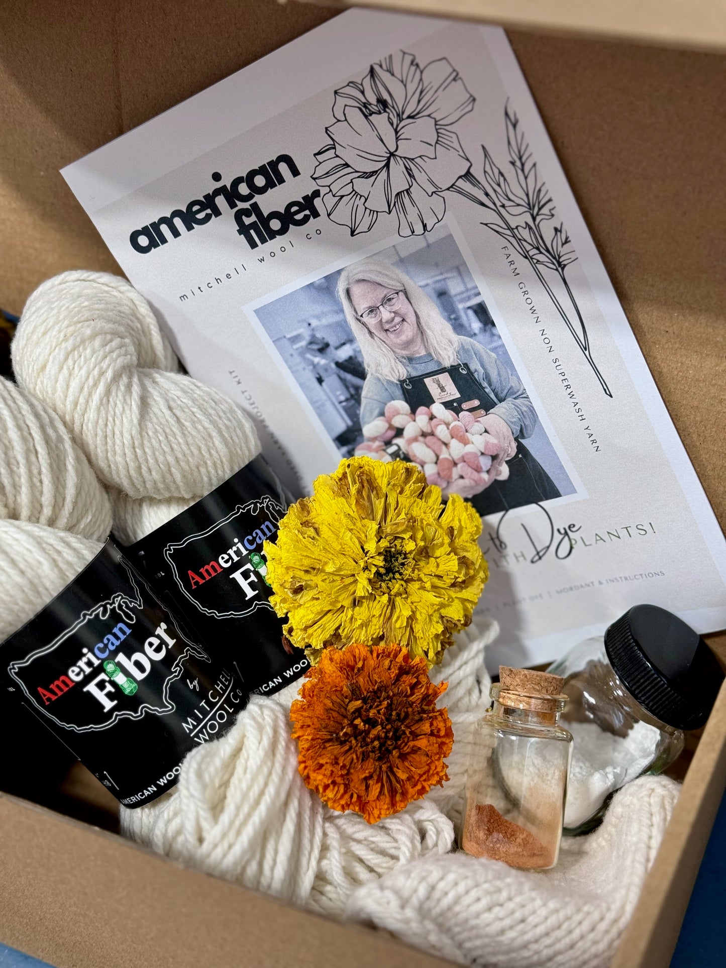 Learn to Dye Yarn- KITS