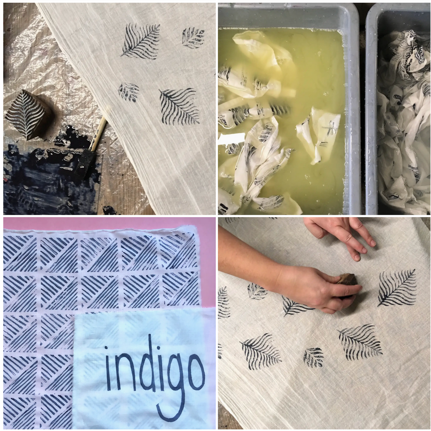 Natural Dye Kits