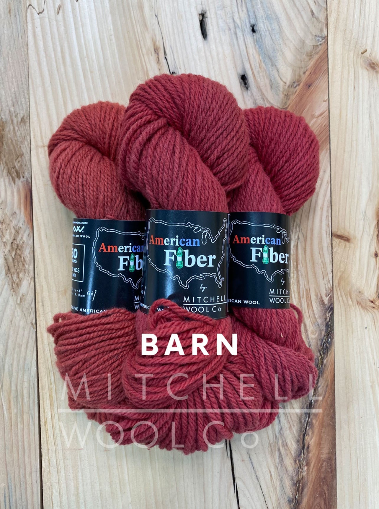 AMERICAN FIBER - BFL FINGERING YARN