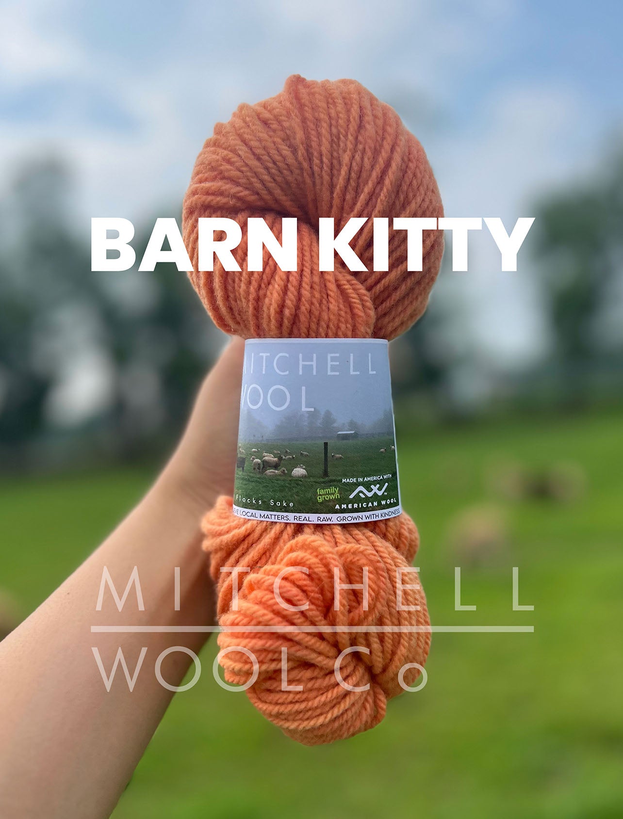 Cormo ARAN yarn