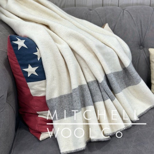 Wool Throw Blankets