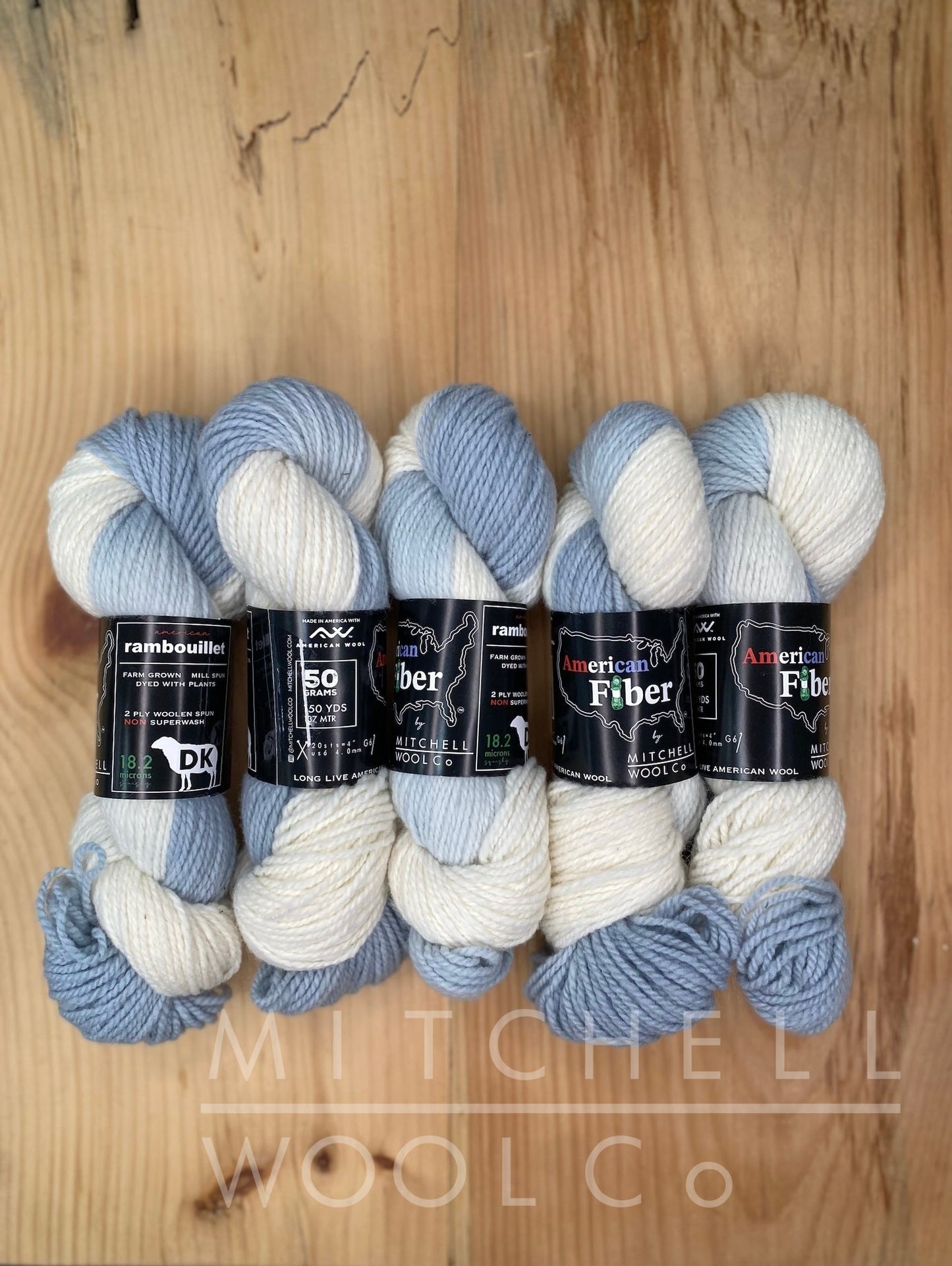 AMERICAN FIBER - BFL FINGERING YARN