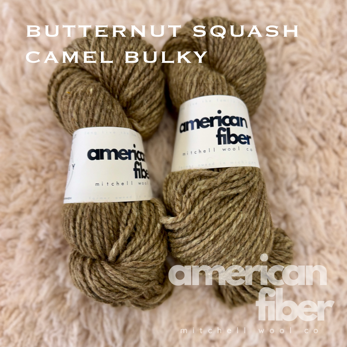 butternut squash camel bulky