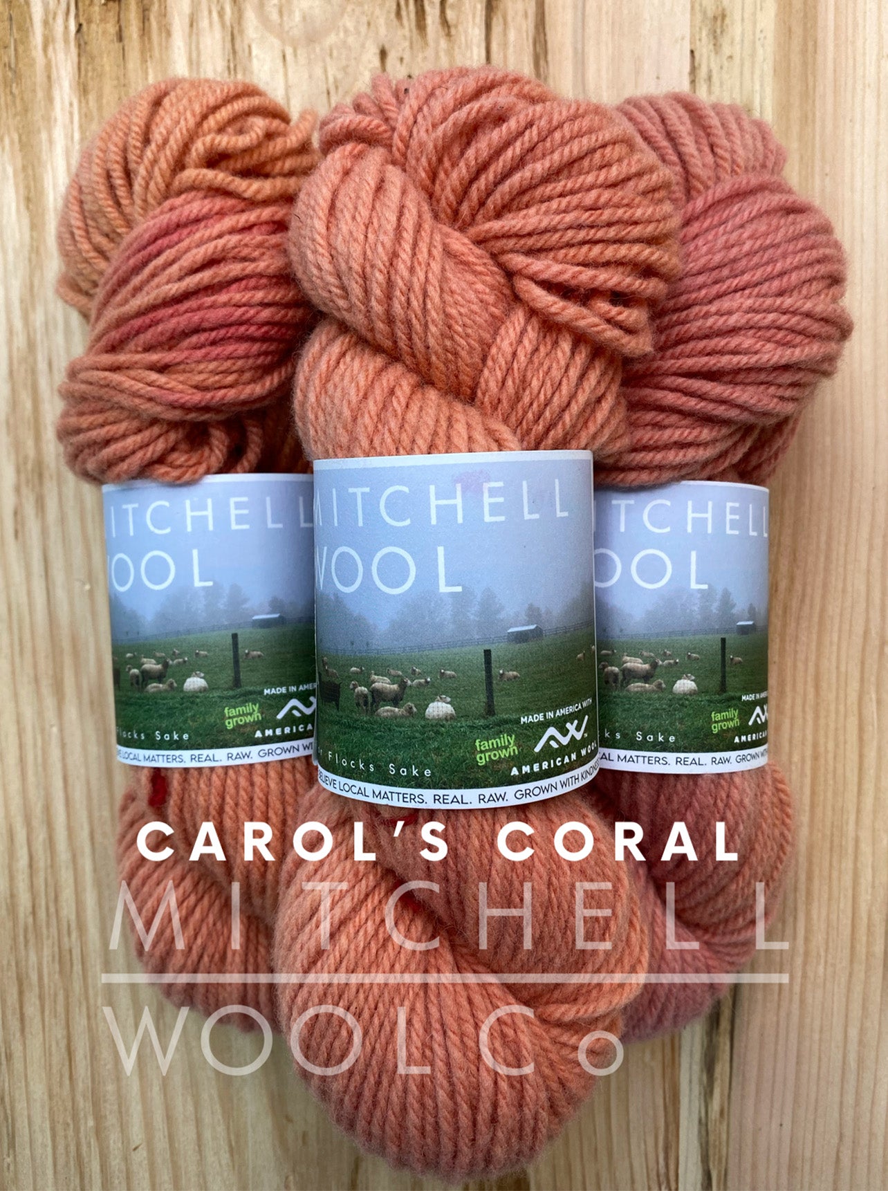 Cormo DK yarn