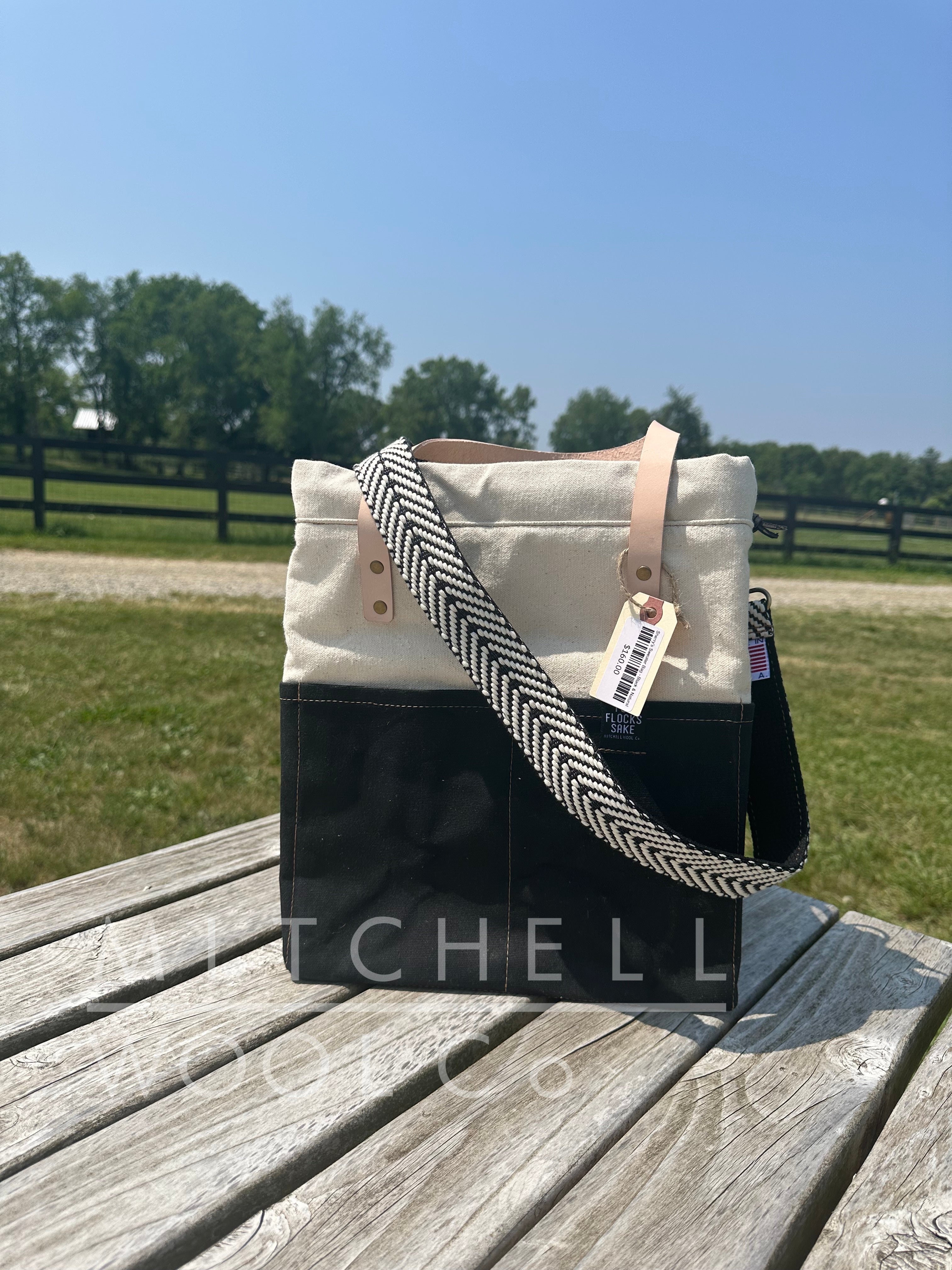 Crossbody Strap Sold Separately