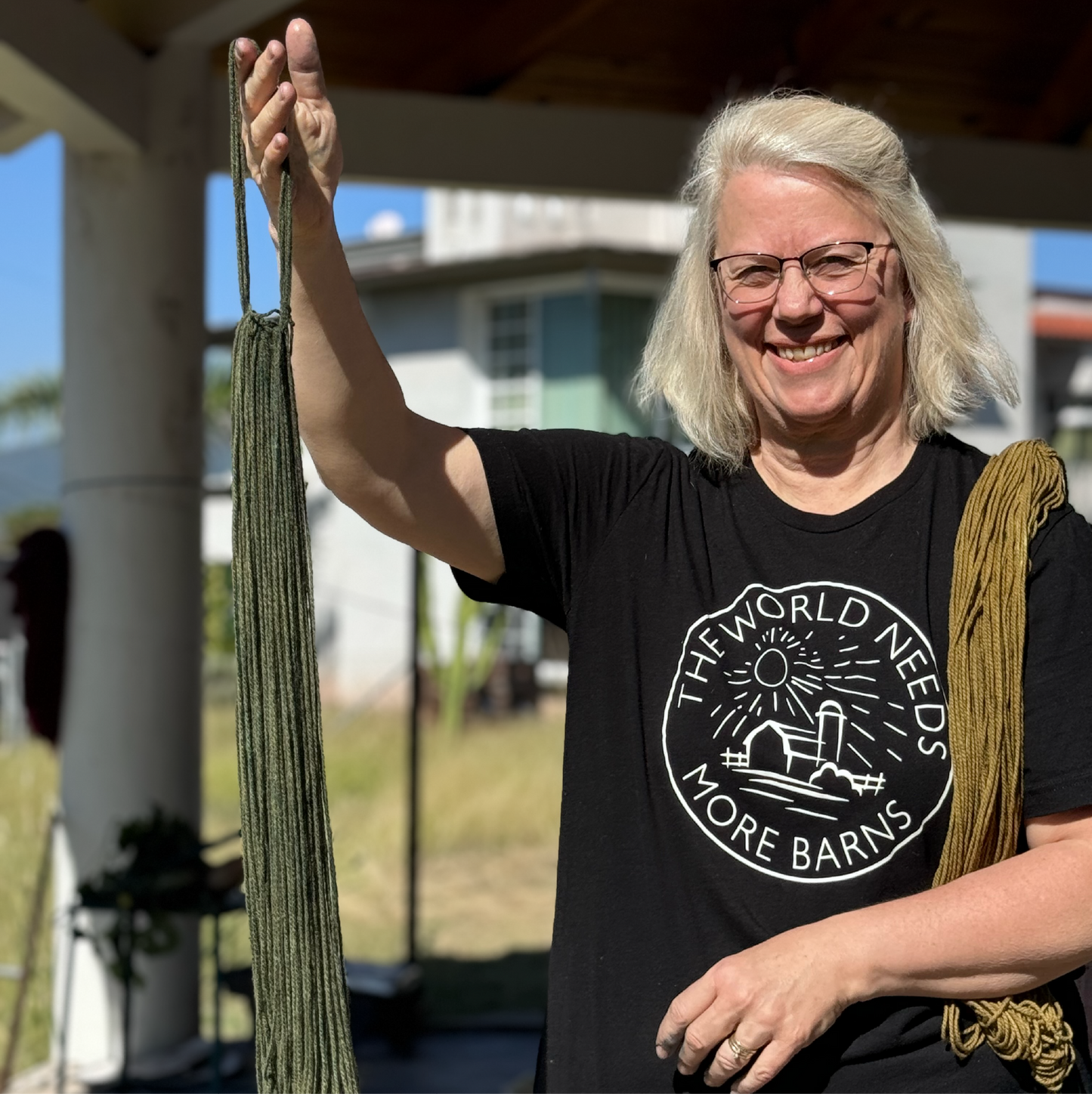 CINDY'S NATURAL DYE RETREAT