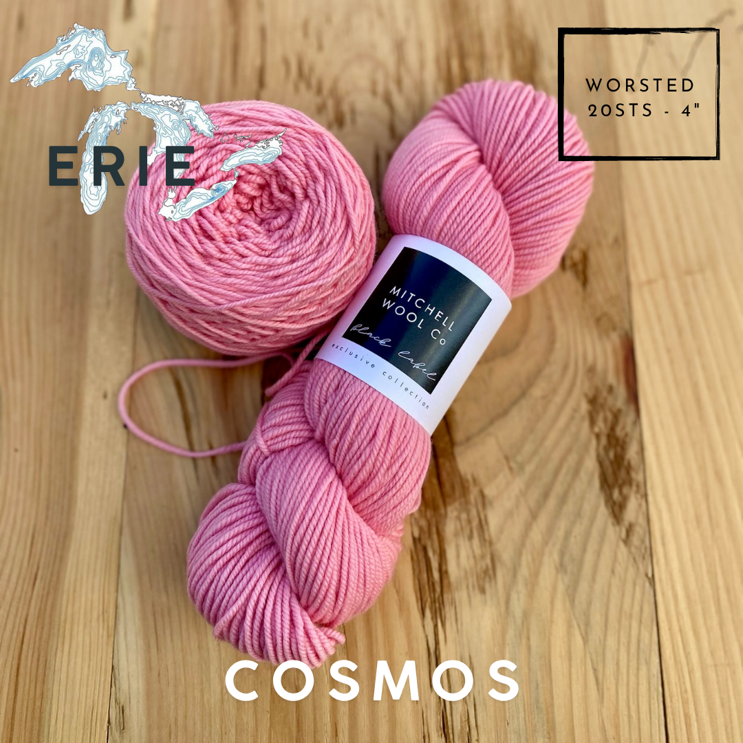 Black Label - Erie - Worsted Weight Yarn