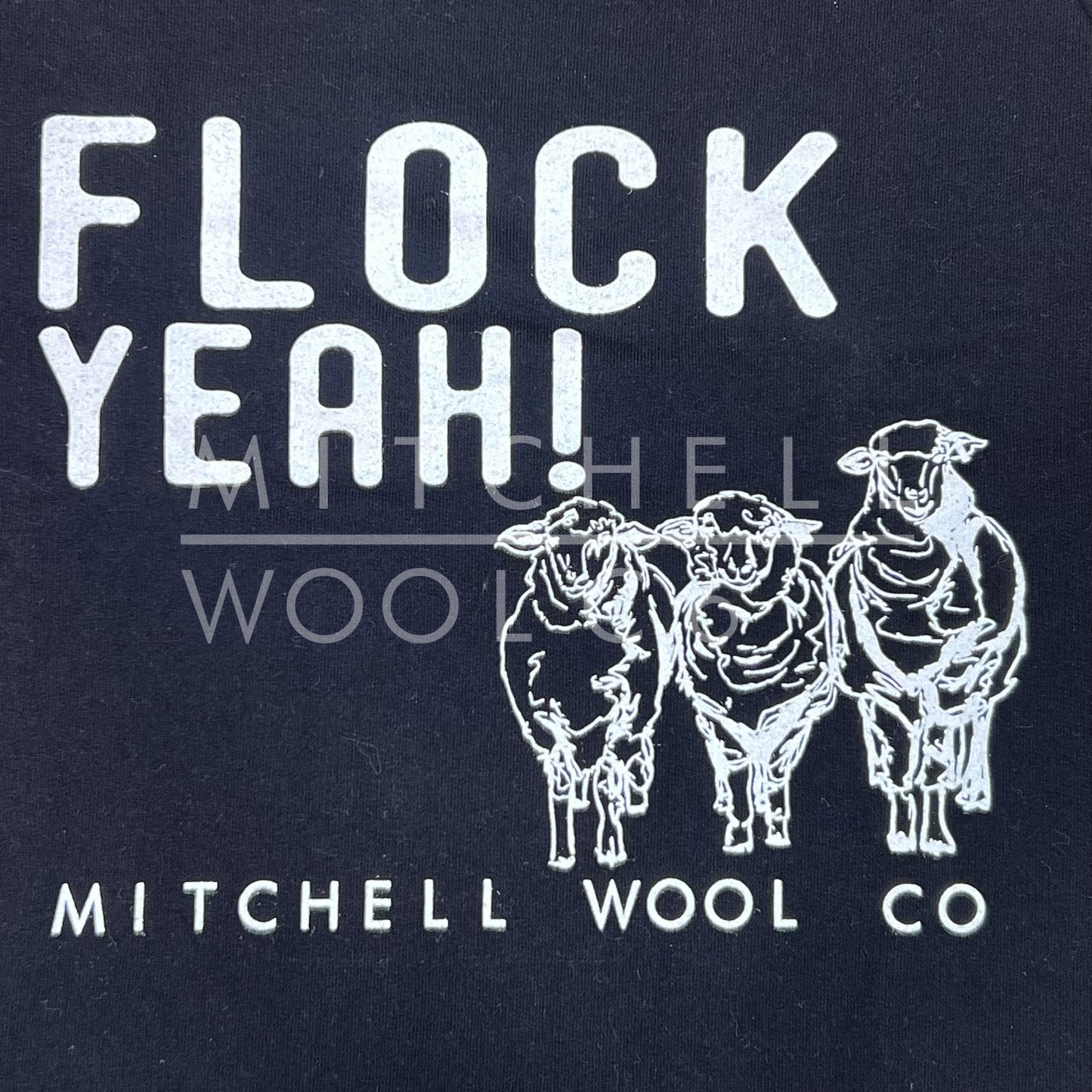 FLOCK YEAH! - Organic Cotton Tee Shirt