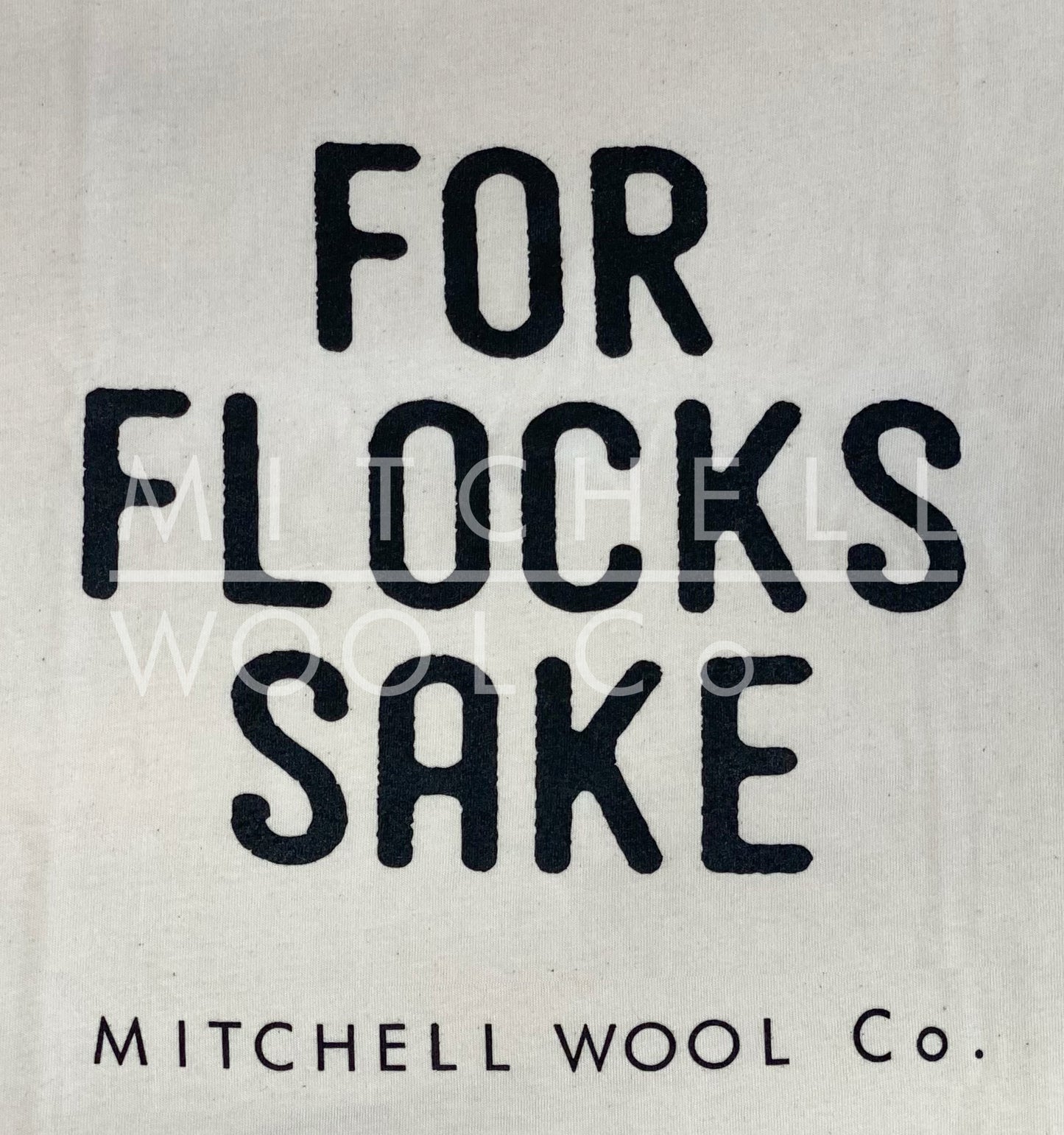 FOR FLOCKS SAKE - Organic Cotton Sweatshirt
