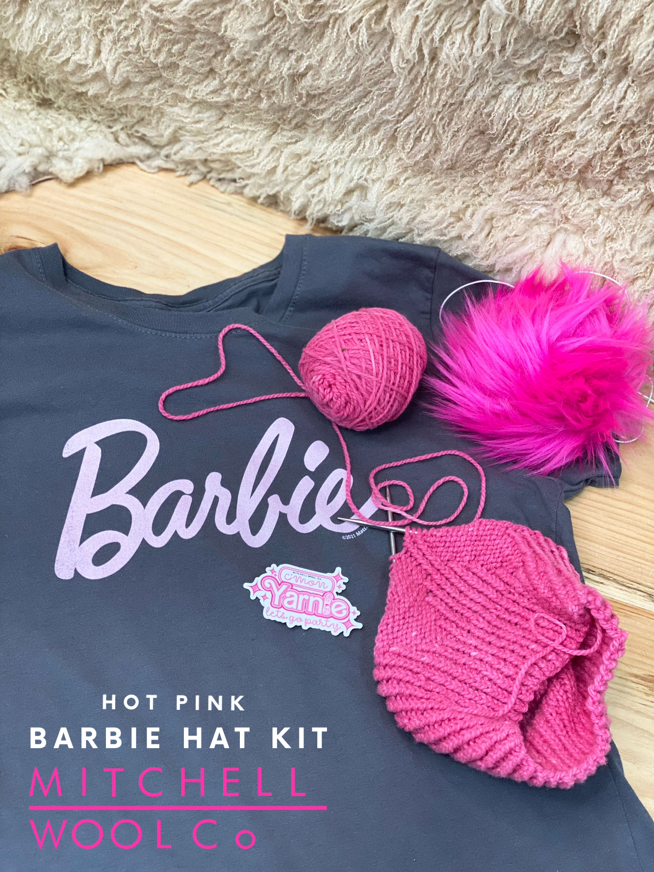 The BARBIE HAT - KITS