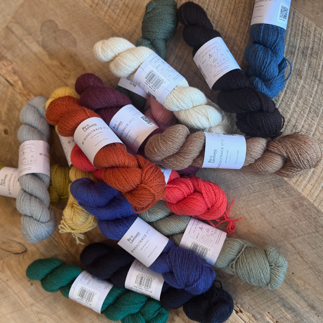 4 Ply BFL by Laxtons