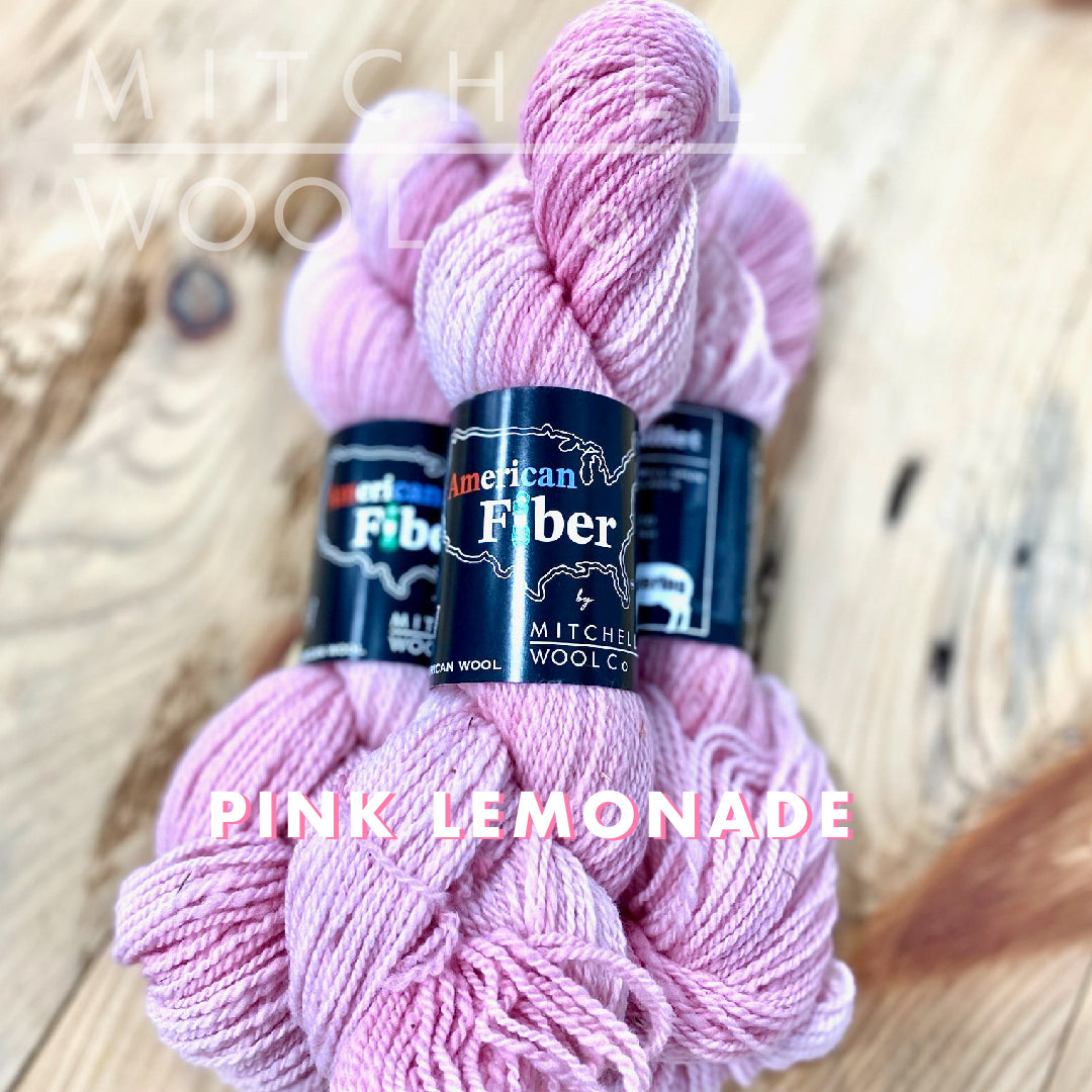 AMERICAN FIBER - BFL FINGERING YARN