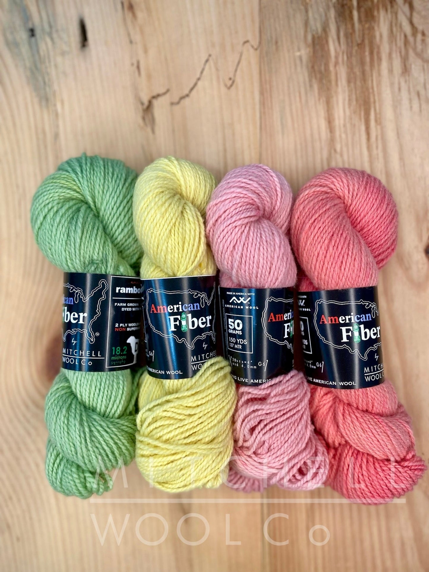 AMERICAN FIBER - BFL FINGERING YARN