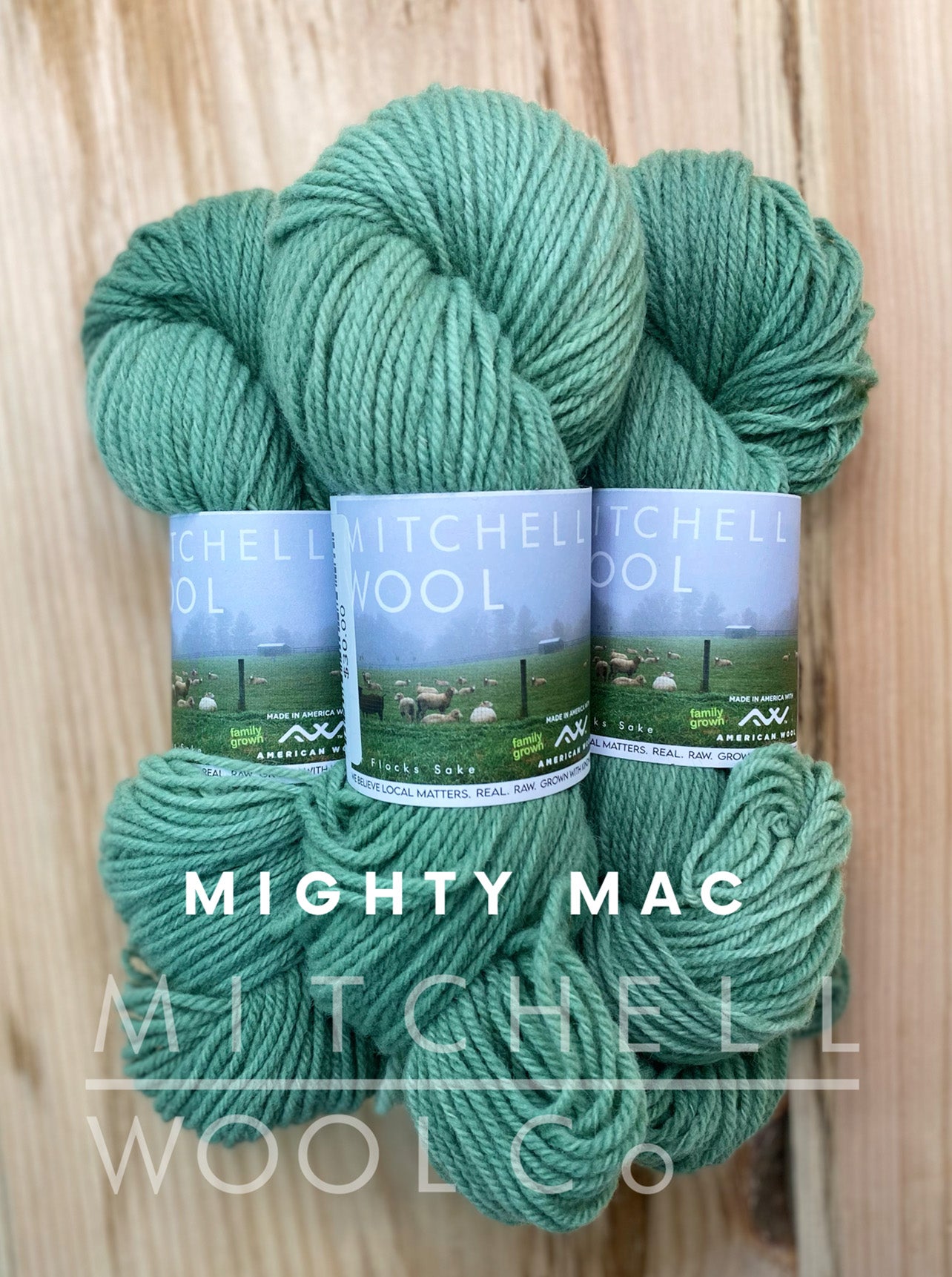 Targhee FINGERING yarn