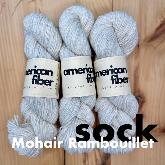 GATHER - Mohair Sock