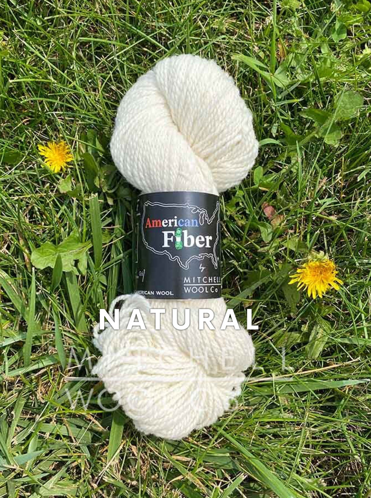 AMERICAN FIBER - BFL FINGERING YARN