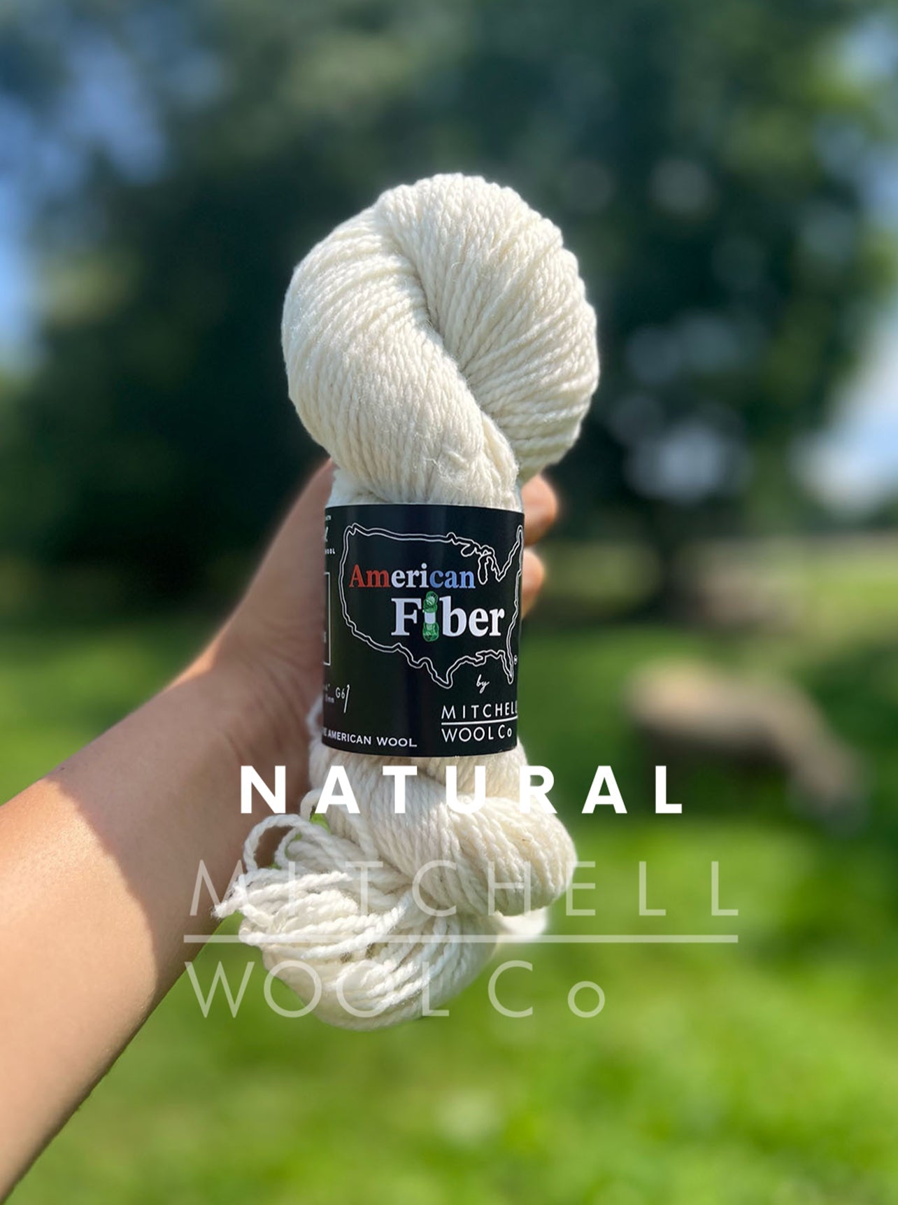 AMERICAN FIBER - BFL FINGERING YARN