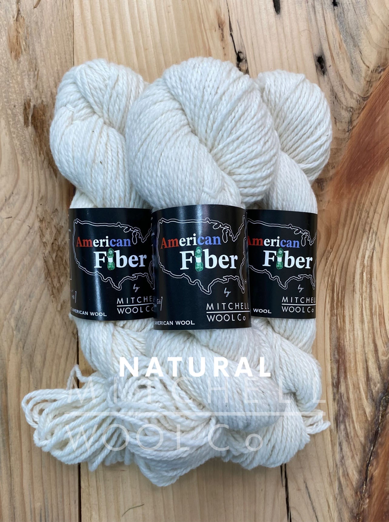 AMERICAN FIBER - BFL FINGERING YARN