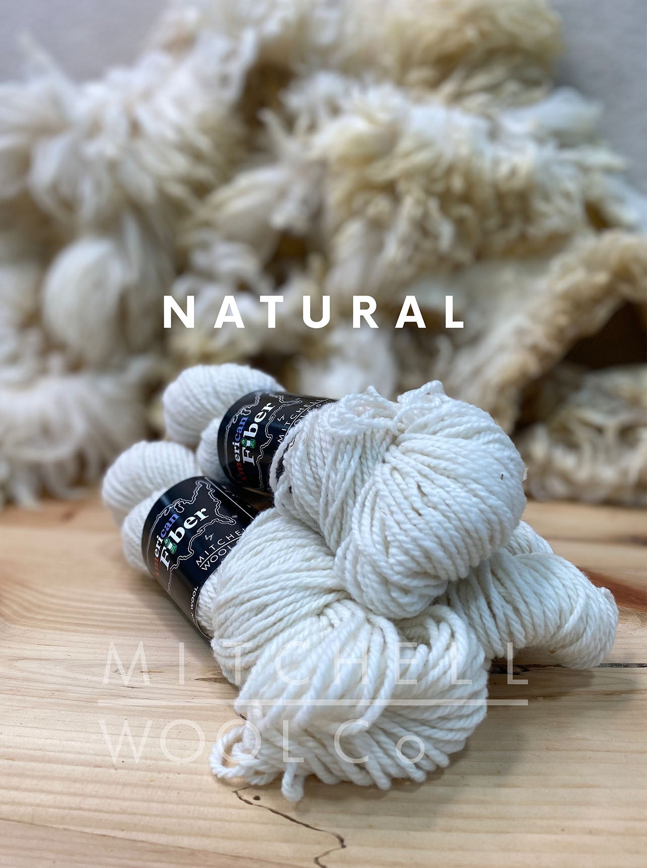 AMERICAN FIBER - BULKY YARN